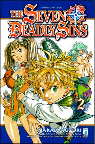 STARDUST # 20 - THE SEVEN DEADLY SINS 2